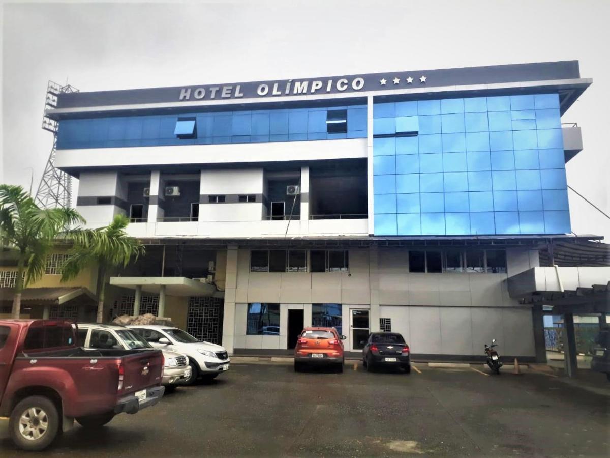 Hotel Olimpico En Quevedo المظهر الخارجي الصورة
