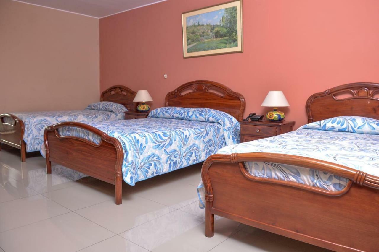 Hotel Olimpico En Quevedo المظهر الخارجي الصورة