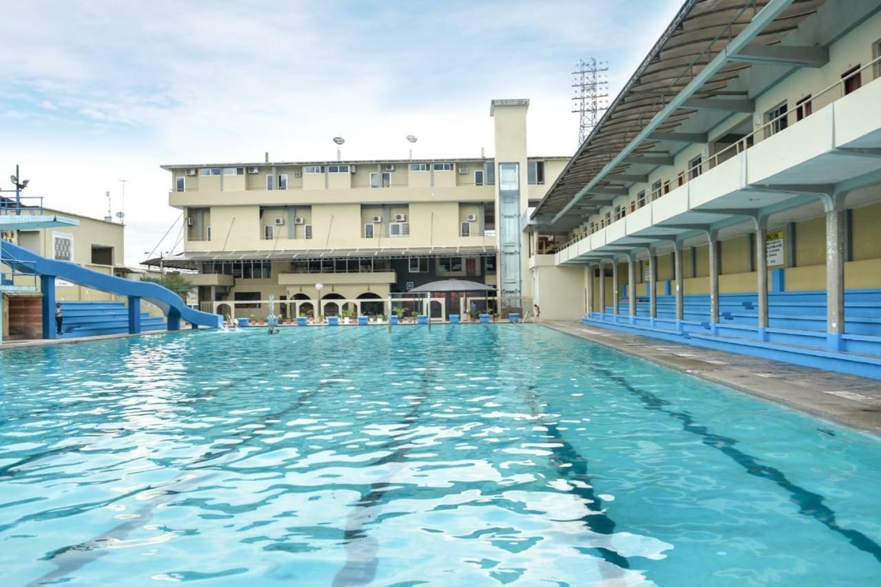 Hotel Olimpico En Quevedo المظهر الخارجي الصورة