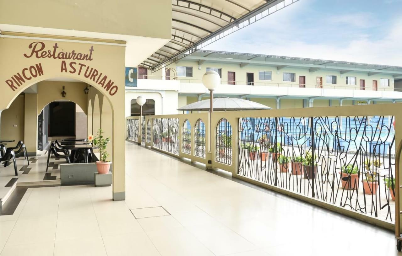 Hotel Olimpico En Quevedo المظهر الخارجي الصورة